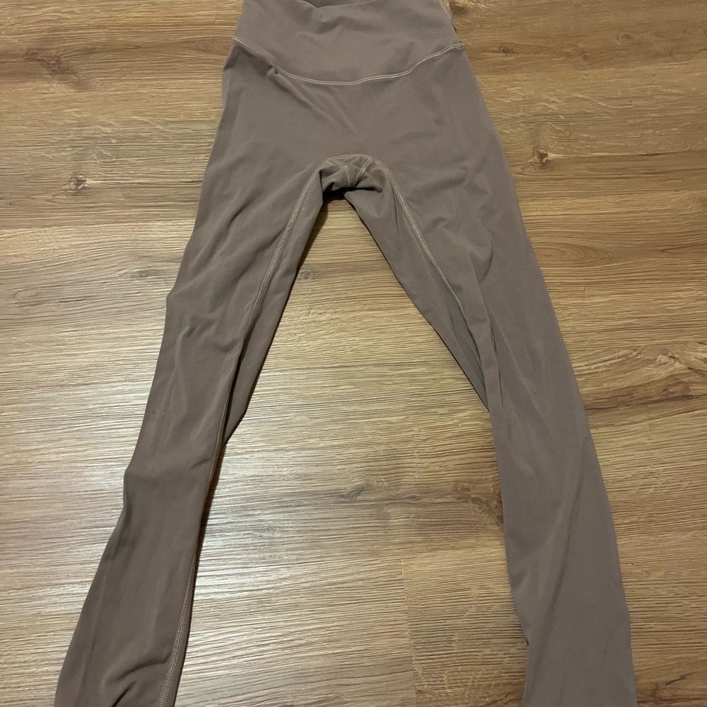 SHEIN Brown High-Waisted Leggings - Size XS